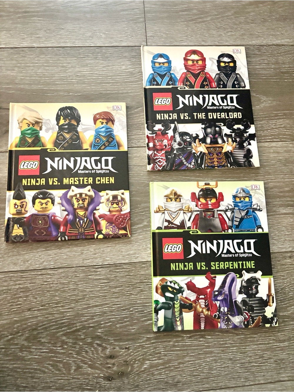 LEGO Ninjago Book Set - 3 book set